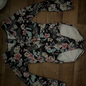 art class swimsuit floral size XL